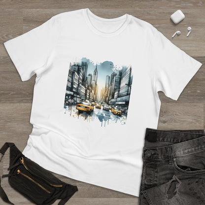 Cityscape Symphony: Watercolor Wonders