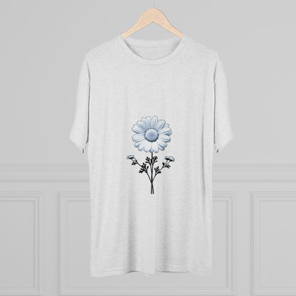 Blooming Serenity Daisy Graphic T-Shirt