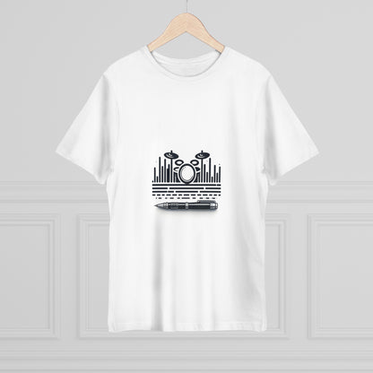 InkFest: Minimalist Music Festival Tee