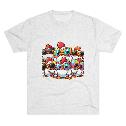 Cluckin Cool Crew: Sunglasses Edition T-Shirt
