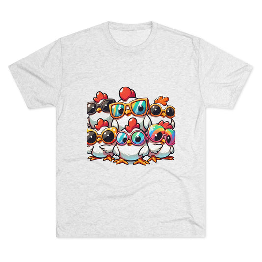 Cluckin Cool Crew: Sunglasses Edition T-Shirt
