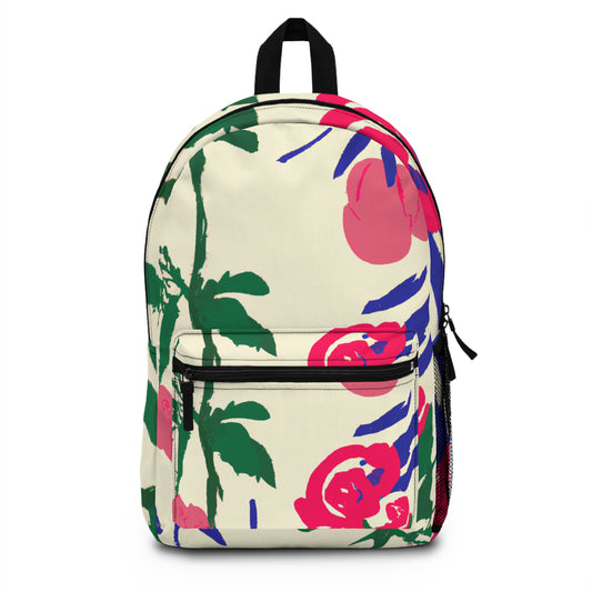 "Flowerana" - Backpack