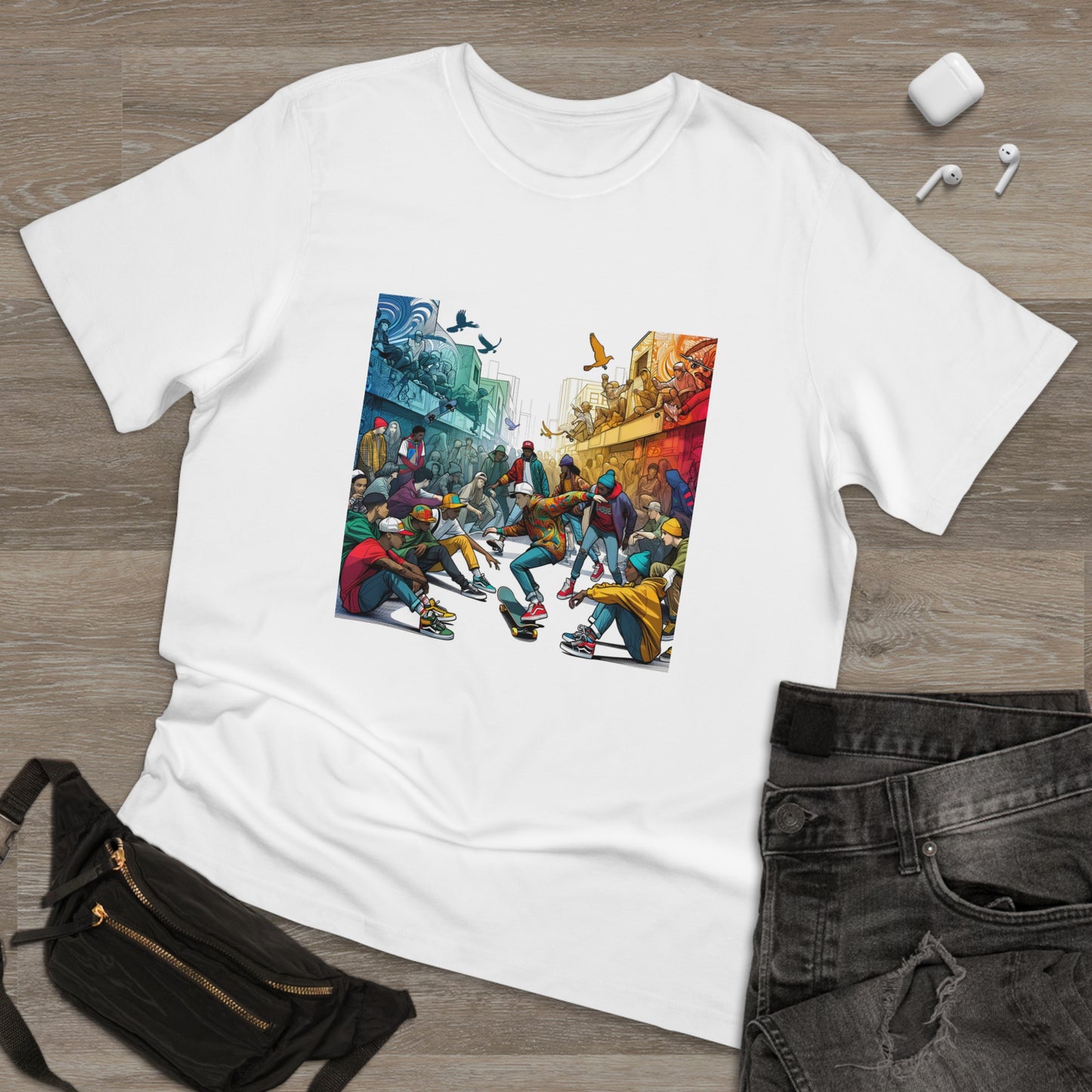 Skate City Collective: Urban Fusion T-Shirt