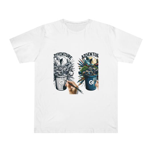 Wild Wanderlust Collage Thrills T-Shirt