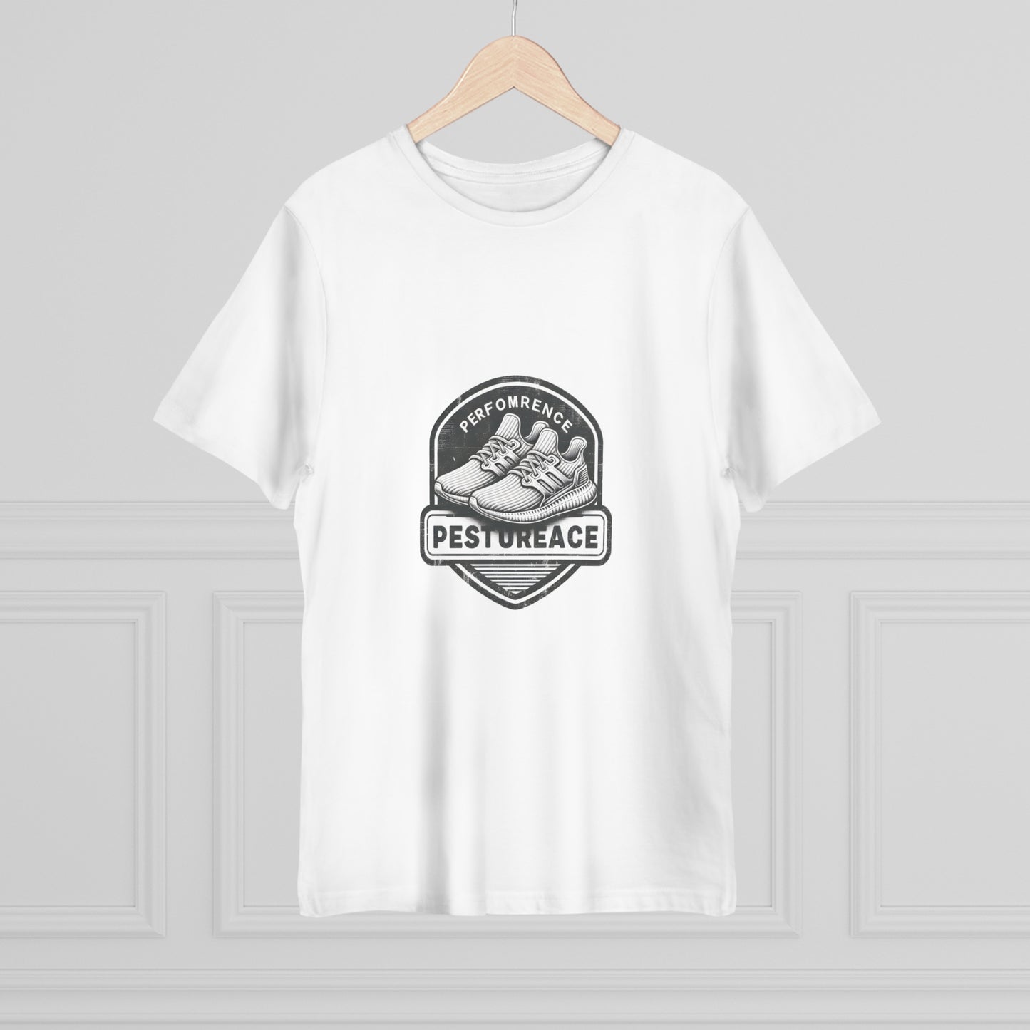 Retro Athleisure Influence Performance Sneakers T-Shirt