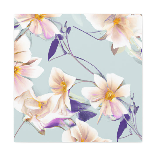 Petal Passion. - Canvas
