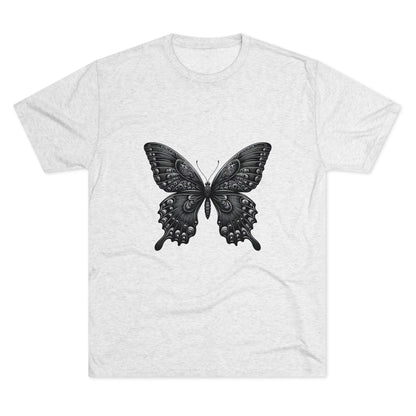 Monochrome Majesty Butterfly Tee