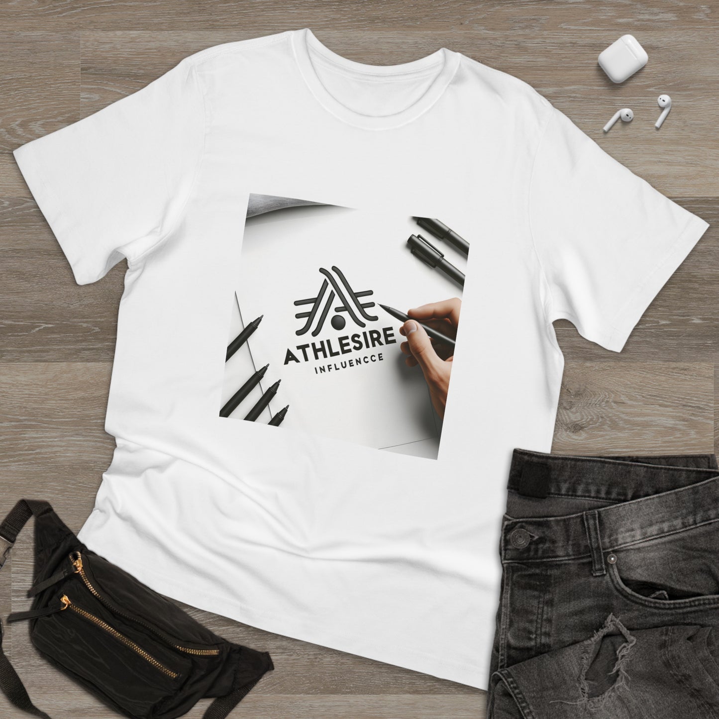 Inkfluence Athleisure Logo Tee