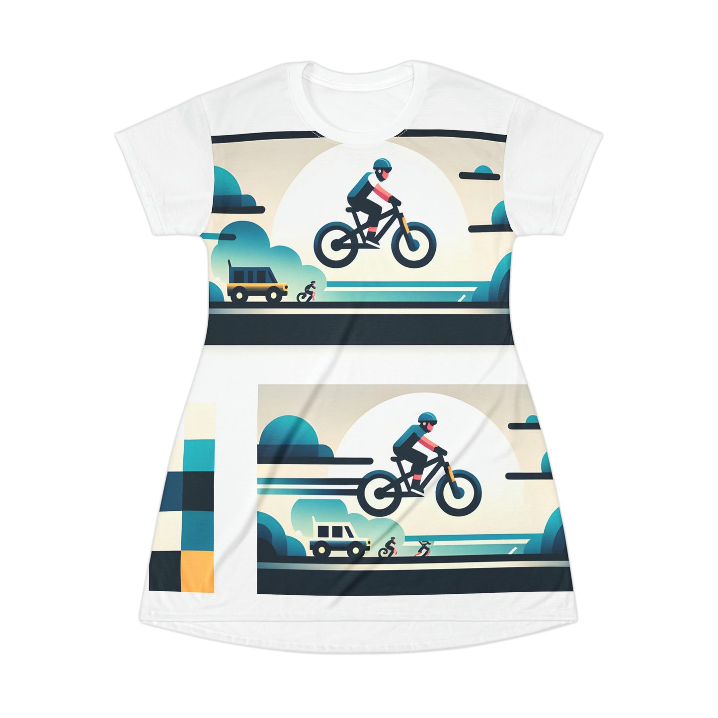 Minimalist Bike Culture | Vector Graphic Design by Rob Janoff