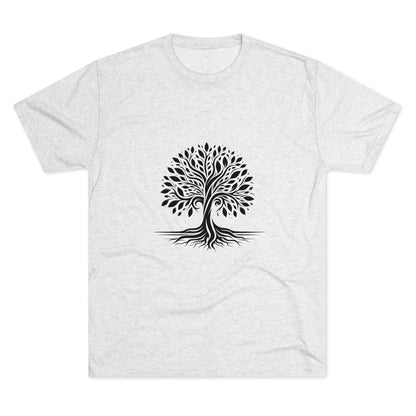 Eternal Roots Monochrome Tree Tee