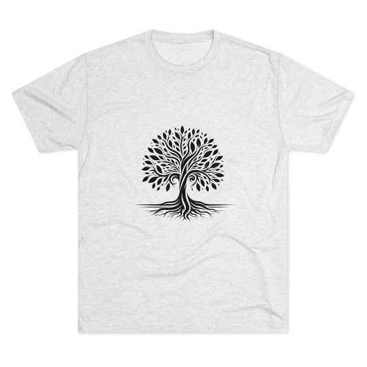 Eternal Roots Monochrome Tree Tee
