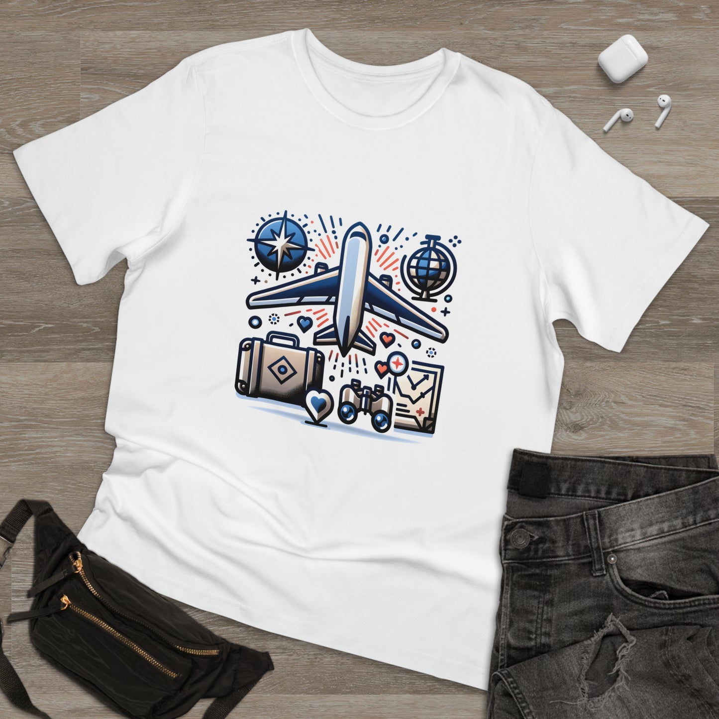 Skyward Soaring Adventure T-Shirt