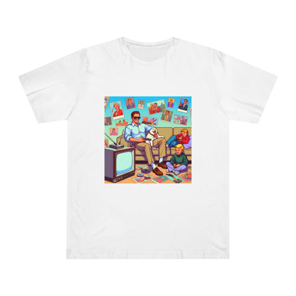 Nostalgic Meme Masterpiece Tee: Vintage 90s-2000s Vibes