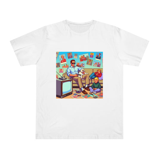 Nostalgic Meme Masterpiece Tee: Vintage 90s-2000s Vibes