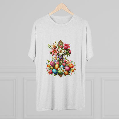Blooming Easter Elegance Tee