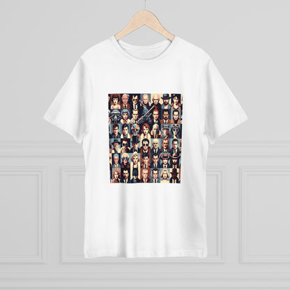 Retro Fandom Fusion: 90s-2000s Mashup Tee