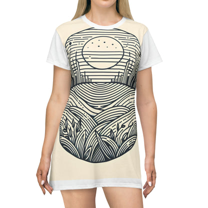 Meme Ink Line Minimalist Tee