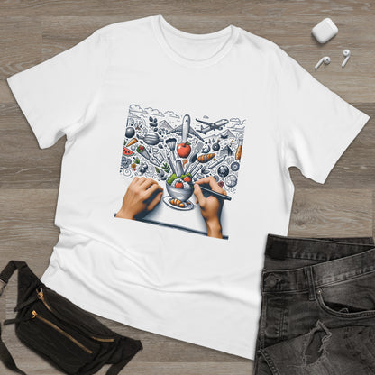Tour de Cuisine Line Art Tee