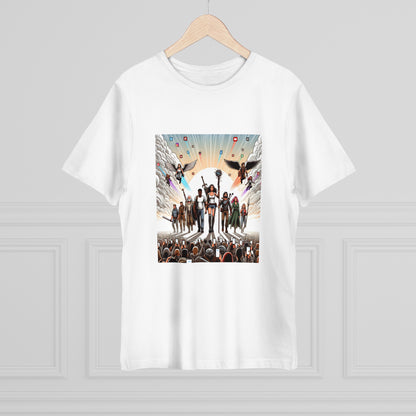The Digital Heroes: Cyberstorm Chronicles Tee