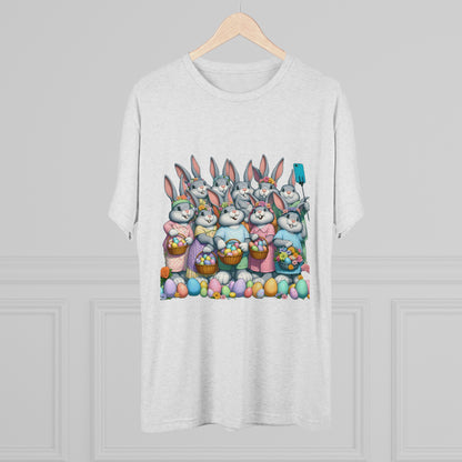 Selfie-Ready Springtime Bunnies Tee