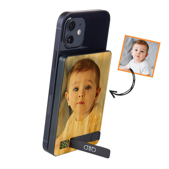 Customized MagPowerX Wireless Charger Power Bank