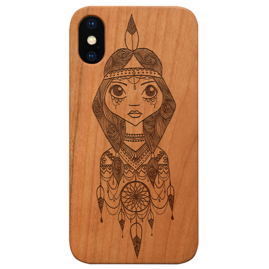 Aboriginal - Engraved