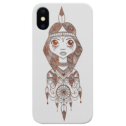 Aboriginal - Engraved