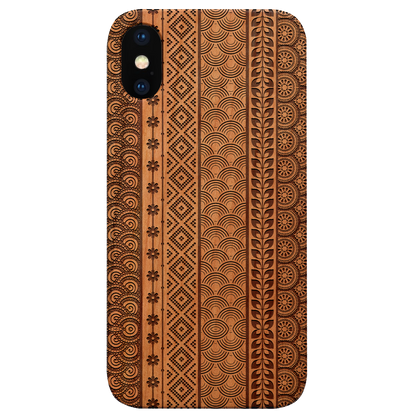 Abstract Pattern Stripes - Engraved