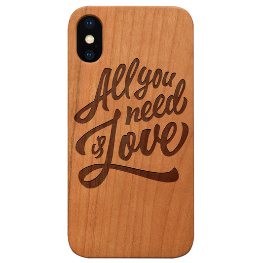 All You Need Is Love - Engraved