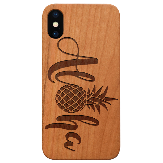 Aloha Pineapple - Engraved