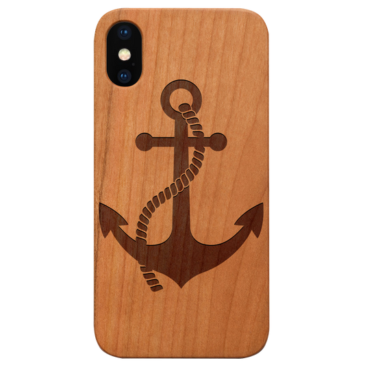 Anchor 2 - Engraved