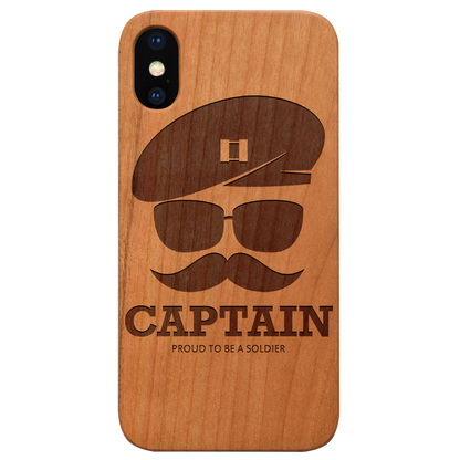 Army Rank Captain - Engraved