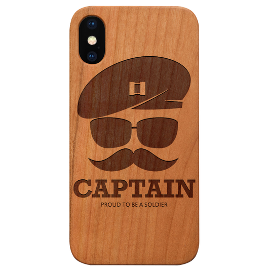 Army Rank Captain - Engraved