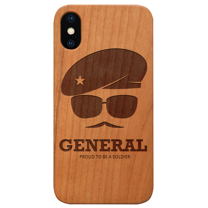 Army Rank General - Engraved