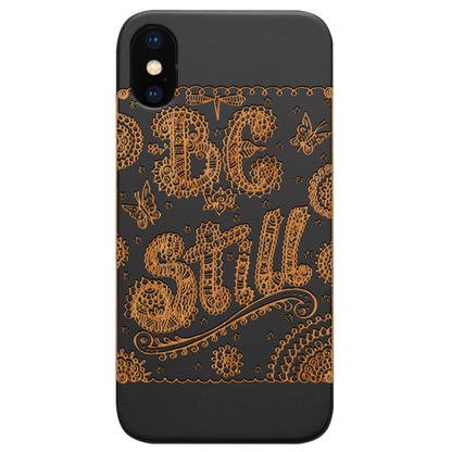 Be Still - Engraved