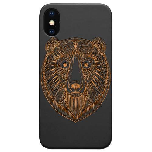 Bear Mandala - Engraved