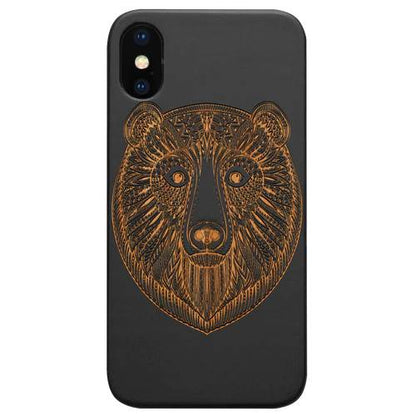Bear Mandala - Engraved