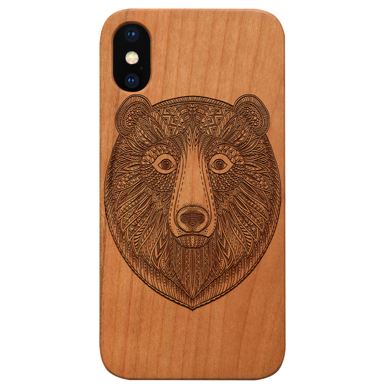 Bear Mandala - Engraved
