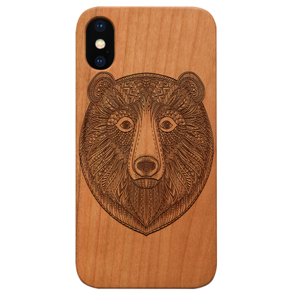 Bear Mandala - Engraved