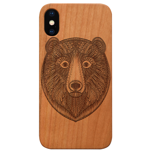 Bear Mandala - Engraved