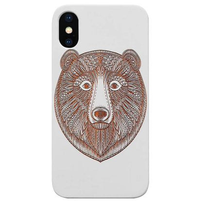 Bear Mandala - Engraved