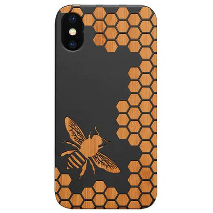 Bee Honeycomb - Engraved