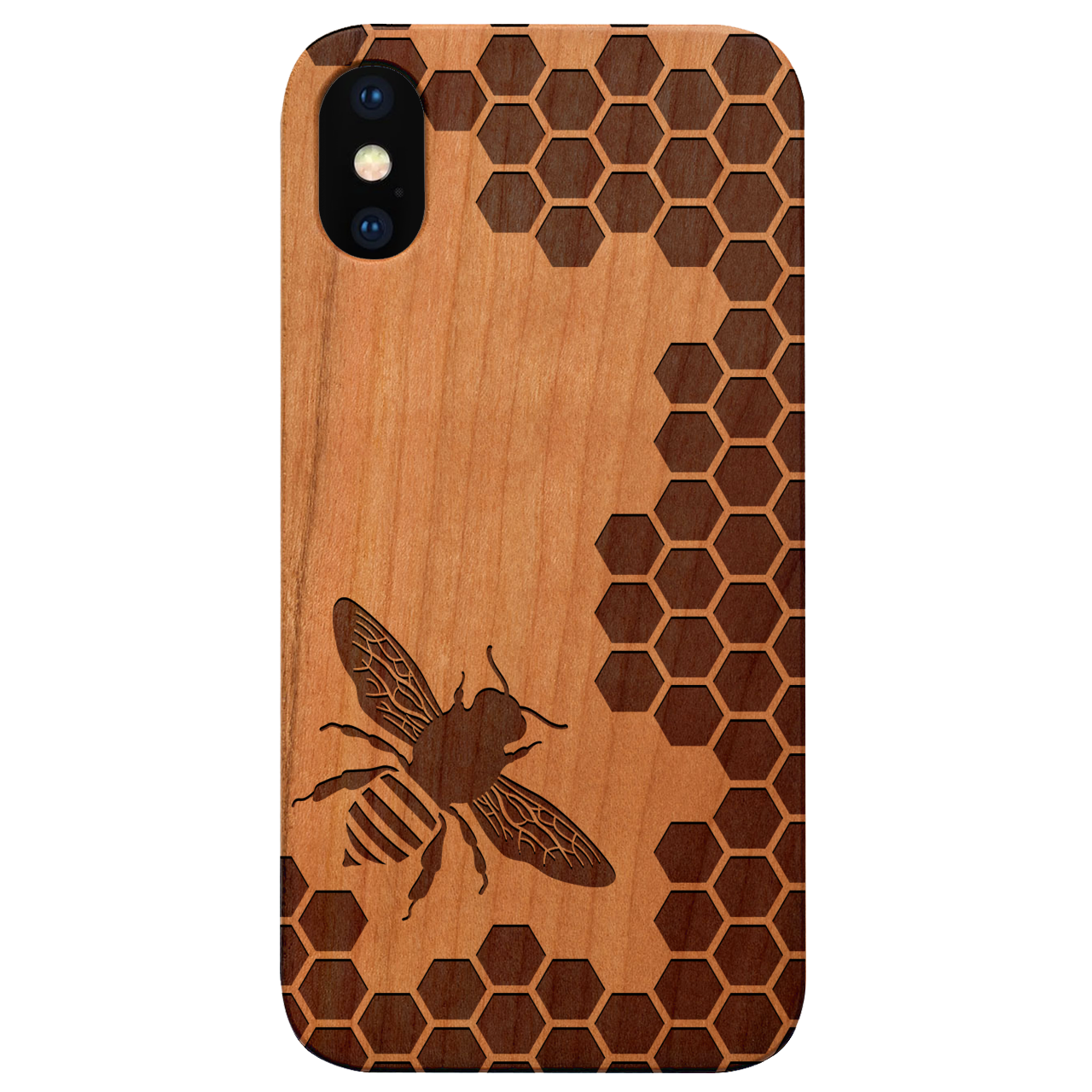 Bee Honeycomb - Engraved