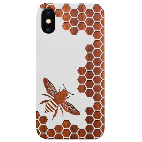 Bee Honeycomb - Engraved