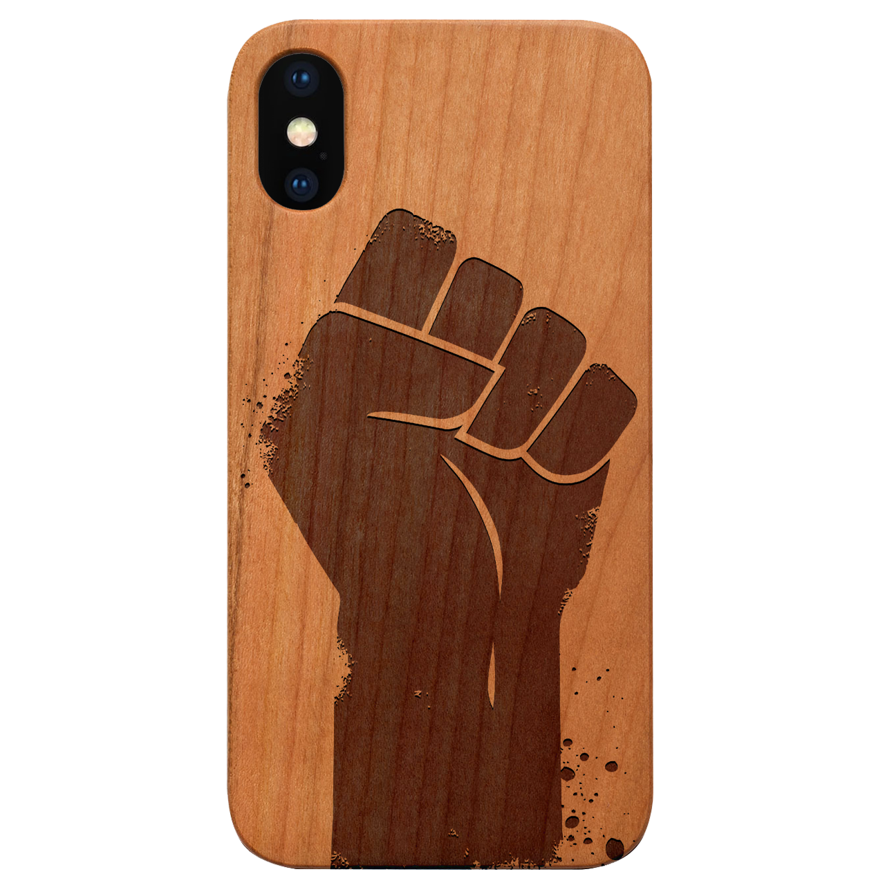 Black Lives Matter Fist - Engraved
