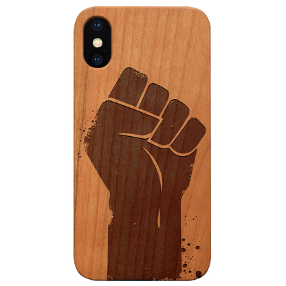 Black Lives Matter Fist - Engraved