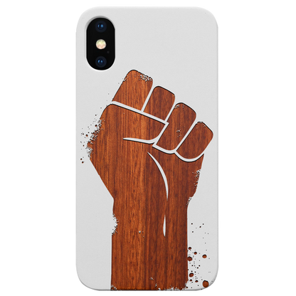 Black Lives Matter Fist - Engraved