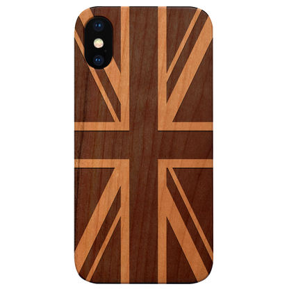 British Flag - Engraved