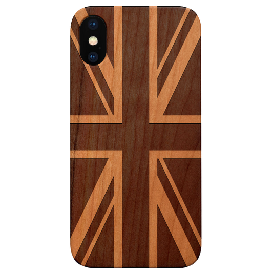 British Flag - Engraved