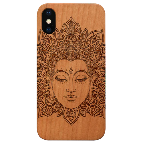 Buddha 3 - Engraved